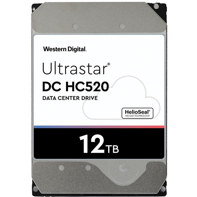 Western Digital Ultrastar He12 HUH721212AL5201 12 TB Hard Drive - 3.5 Internal - SAS (12Gb/s SAS)" 0F29531