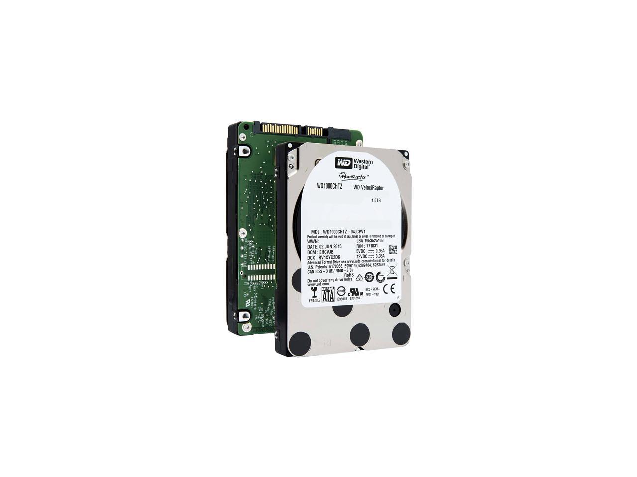 Western Digital VelociRaptor WD1000CHTZ 1TB Enterprise Hard Drive