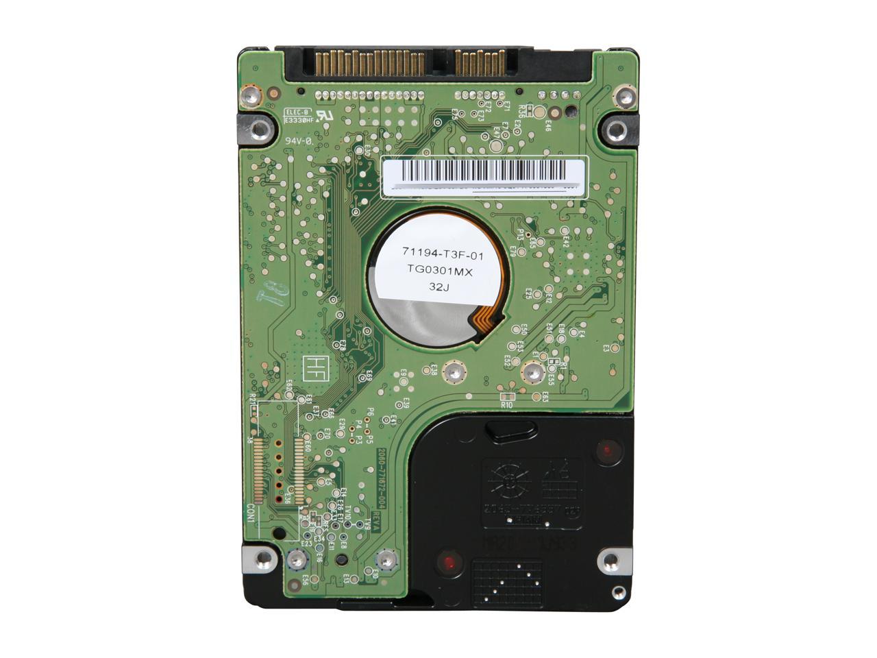 Western Digital Wd Av-25 Wd5000Budt 500Gb 5400 Rpm 32Mb Cache Sata 3.0Gb/S 2.5" Internal Av Hard Drive