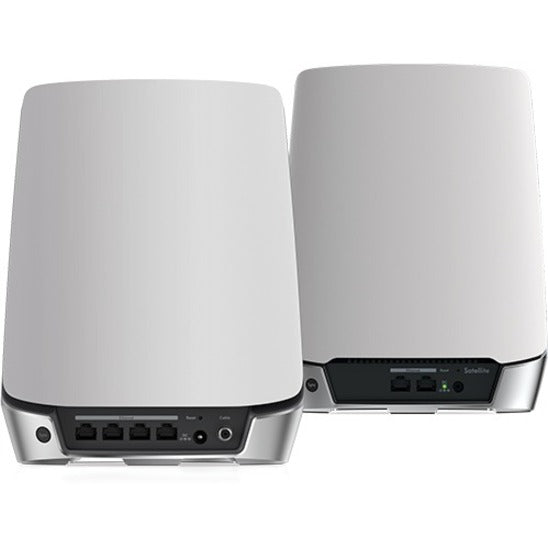 WiFi 6 Mesh System with DOCSIS 3.1 Cable Modem - AX4200 Tri-Band Whole Home Coverage | TecISoft CBK752-100NAS