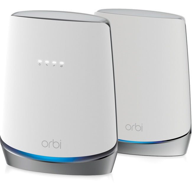 WiFi 6 Mesh System with DOCSIS 3.1 Cable Modem - AX4200 Tri-Band Whole Home Coverage | TecISoft CBK752-100NAS