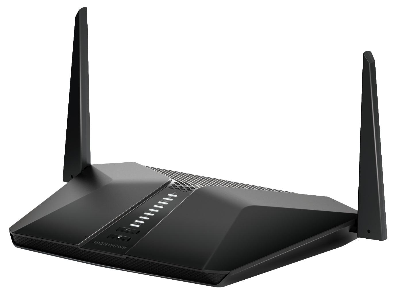 WiFi 6 Router - AX3000 Dual-Band Nighthawk Gaming Router | NETGEAR RAX40 RAX40-100NAS