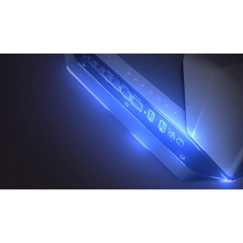 WiFi 6 Router - AX6000 12-Stream Nighthawk Gaming Router | NETGEAR RAX120 RAX120-100NAS