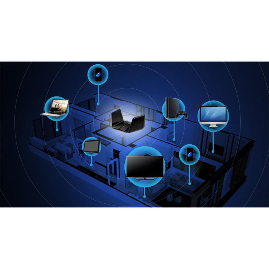 WiFi 6 Router - AX6000 12-Stream Nighthawk Gaming Router | NETGEAR RAX120 RAX120-100NAS