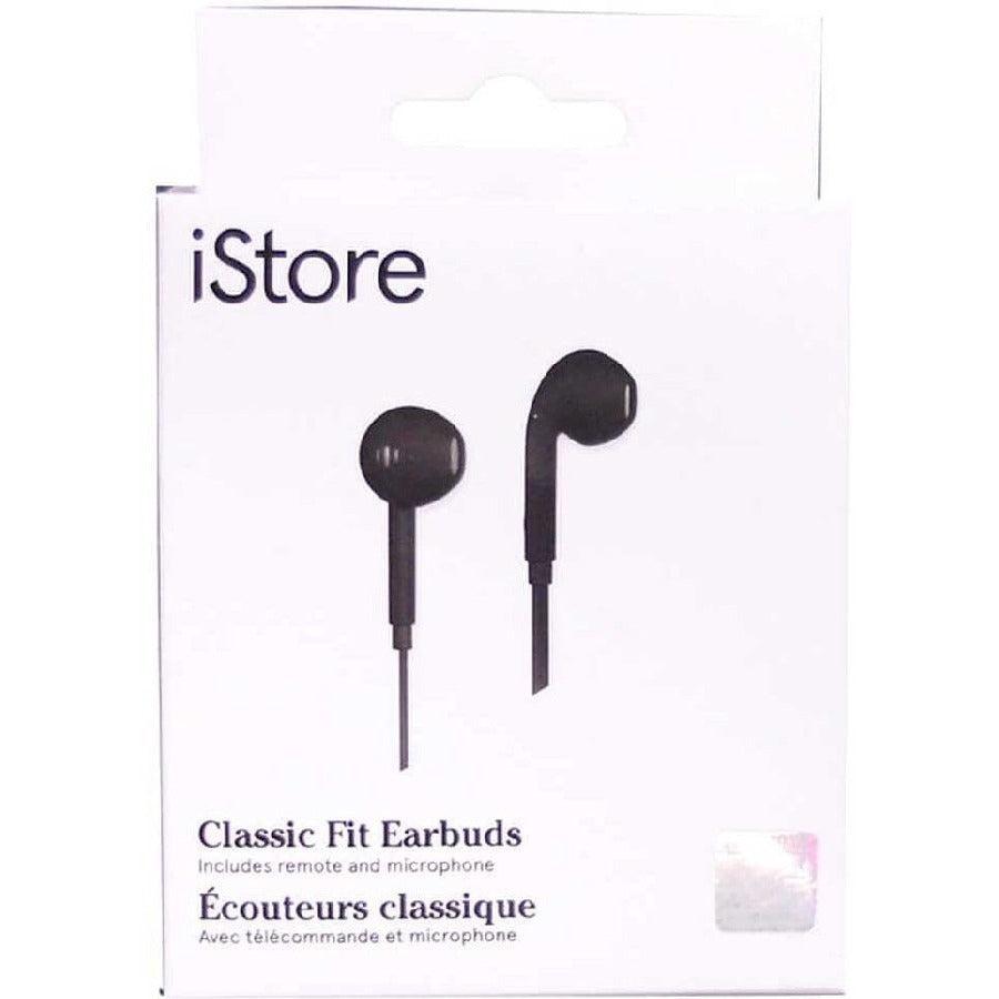 Wired Earbuds with Microphone - Classic Fit Earbuds | Targus AEH03611CAI