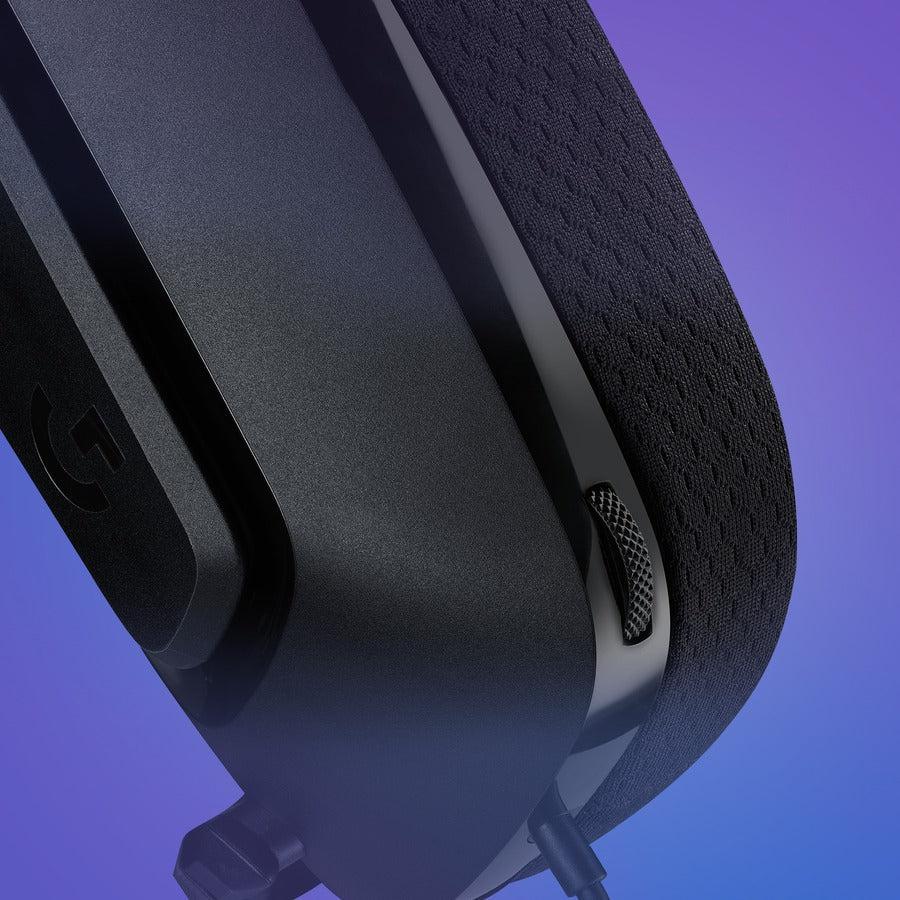 Wired Gaming Headset - Lightweight G335 Memory Foam Headset | Logitech G 981-000977