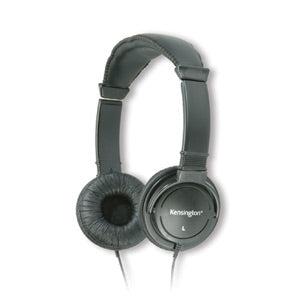 Wired Headphones with 3.5mm Jack - Deep Bass Audio | Kensington K33137