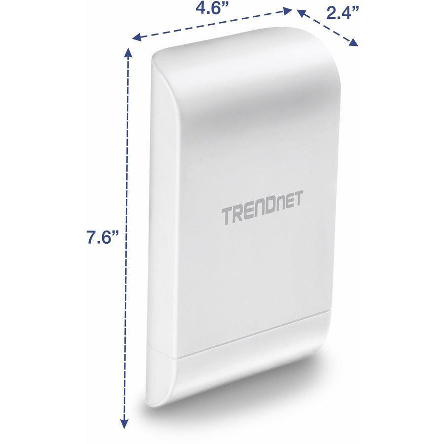 Wireless Antenna for Router 10dBi - N300 Outdoor Access Point PoE | Trendnet TEW-740APBO2K