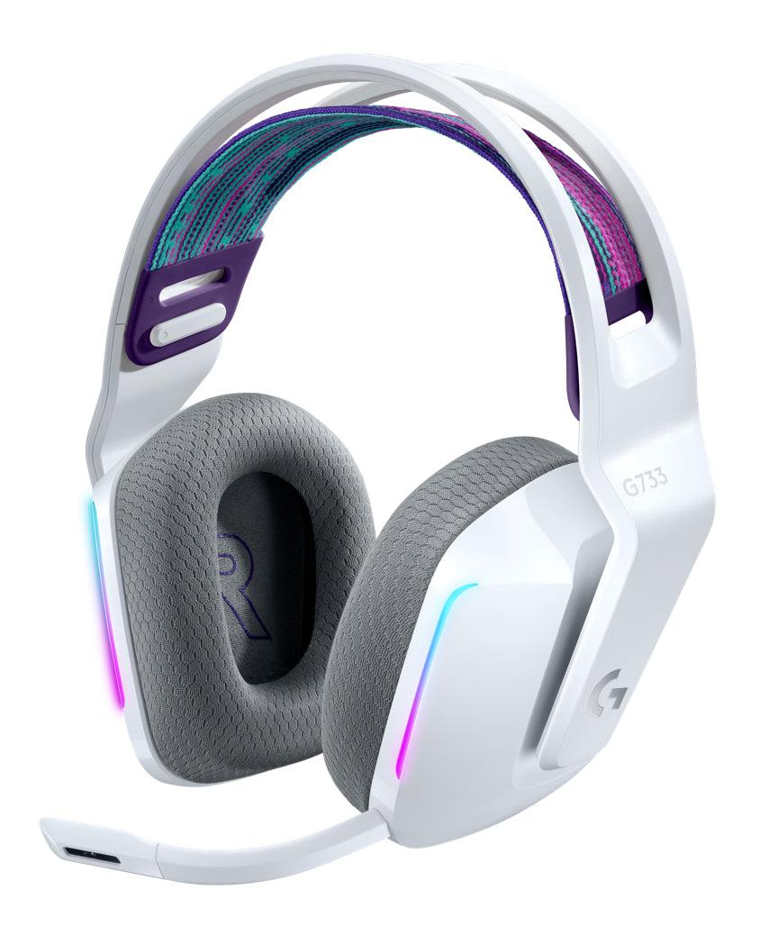 Wireless Gaming Headset - G733 LIGHTSPEED RGB Gaming Audio | Logitech G 981-000882