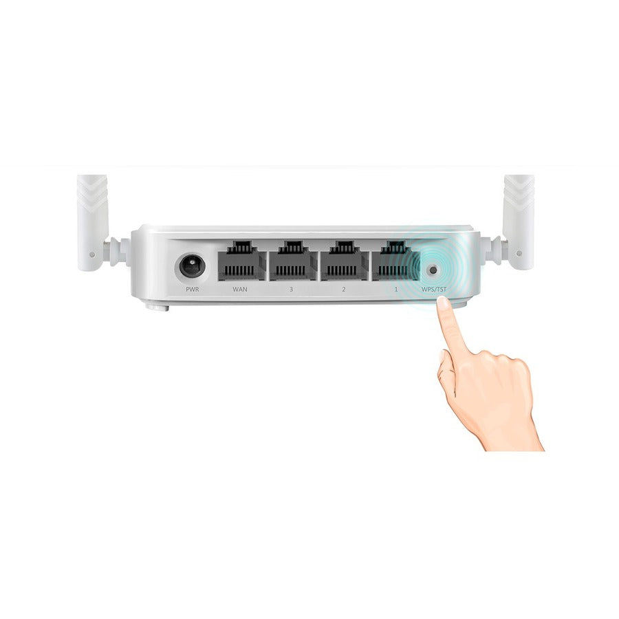 Wireless Internet Router Setup - TENDA N301 N300 Easy Setup | TecISoft
