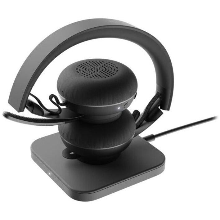 Wireless Noise Cancelling Headset - Teams Communication | TectiSoft 981-000853