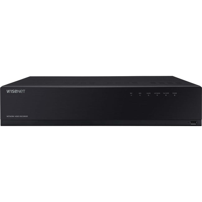 Wisenet 16 Channel WAVE PoE+ NVR - 2 TB HDD WRN-1610S-2TB