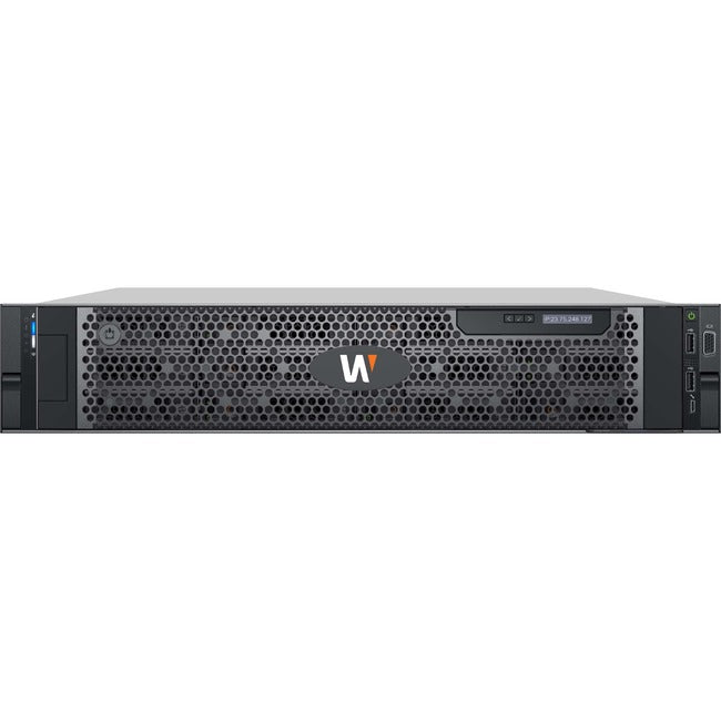 Wisenet WAVE Optimized 2U Rack Server - 96 TB HDD WRR-Q-A201W-96TB