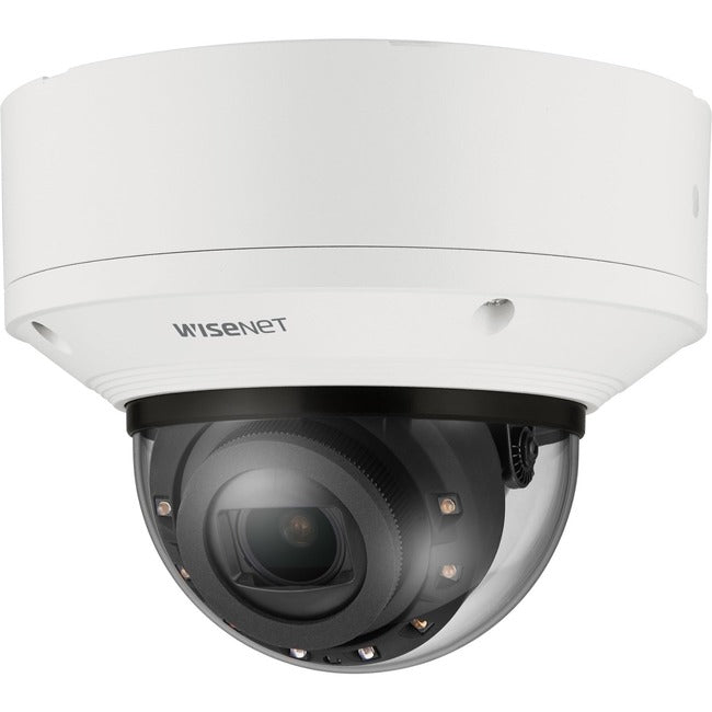 Wisenet Xnd-8083Rv 6 Megapixel Network Camera - Color - Dome