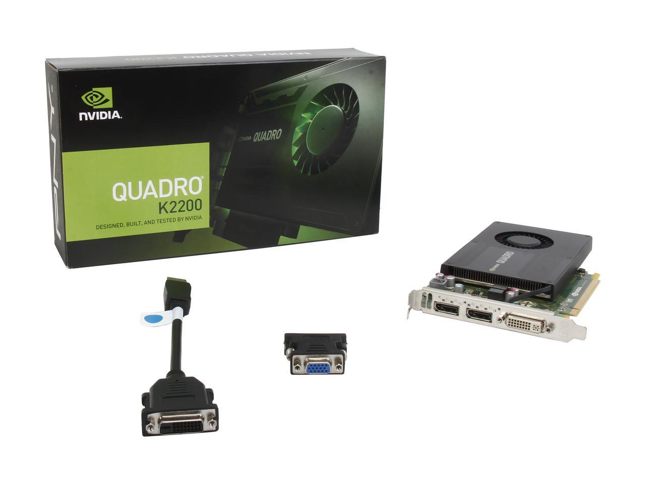 Workstation Graphics Cards - Professional GDDR5 DisplayPort GPU | PNY VCQK2200-PB