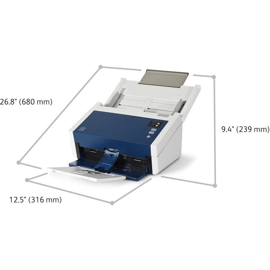 Xerox Documate Xdm6440-U Adf Scanner 600 X 600 Dpi Blue, White