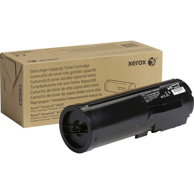 Xerox Original Extra High Yield Laser Toner Cartridge - Black - 1 Each 106R03584