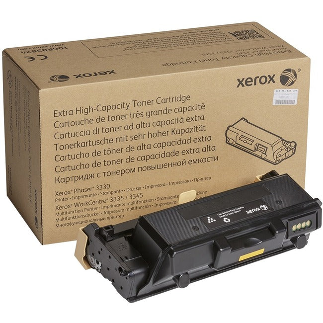 Xerox Original Extra High Yield Laser Toner Cartridge - Black Pack 106R03624