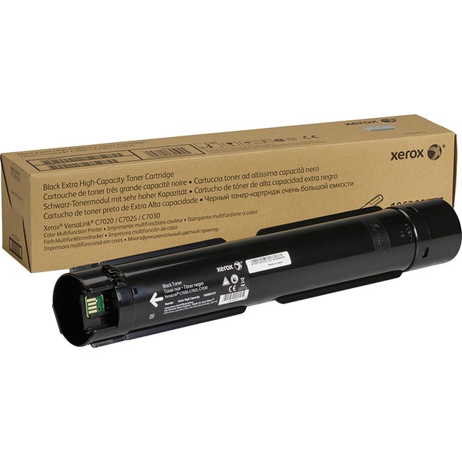 Xerox Original High Yield Laser Toner Cartridge - Black - 1 Each 106R03737
