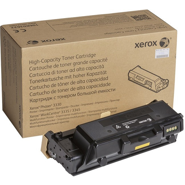 Xerox Original High Yield Laser Toner Cartridge - Black Pack 106R03622