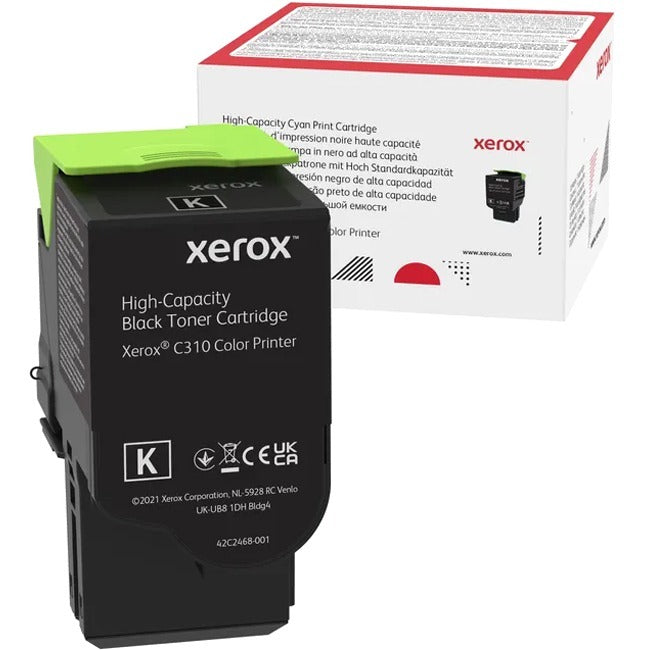 Xerox Original High Yield Laser Toner Cartridge - Single Pack - Black - 1 / Each 006R04364