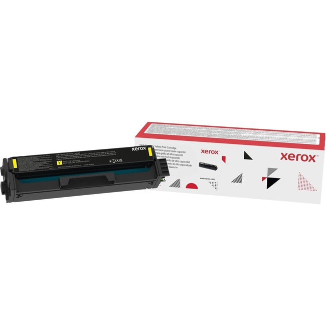 Xerox Original High Yield Laser Toner Cartridge - Yellow - 1 Pack 006R04394