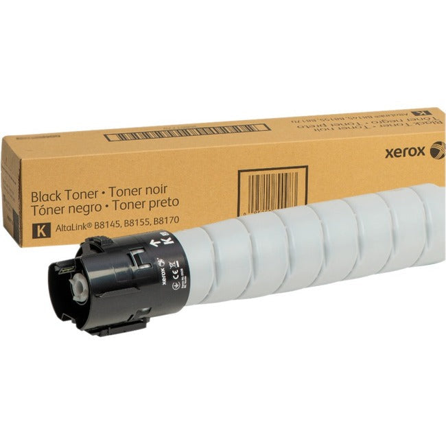 Xerox Original Laser Toner Cartridge - Black Pack 006R01771