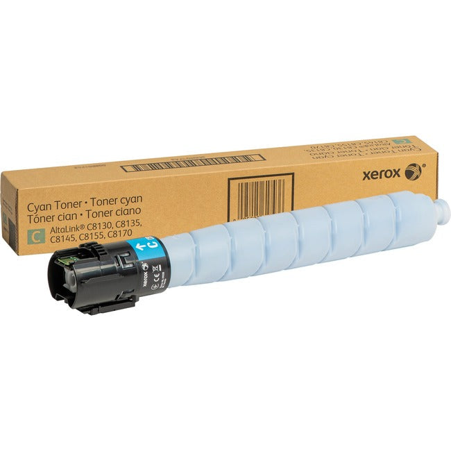 Xerox Original Laser Toner Cartridge - Cyan Pack 006R01747
