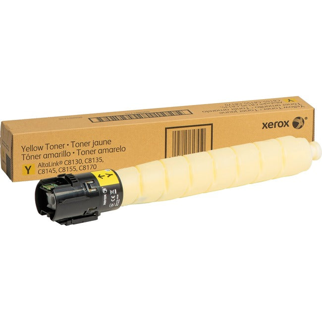 Xerox Original Laser Toner Cartridge - Yellow Pack 006R01749