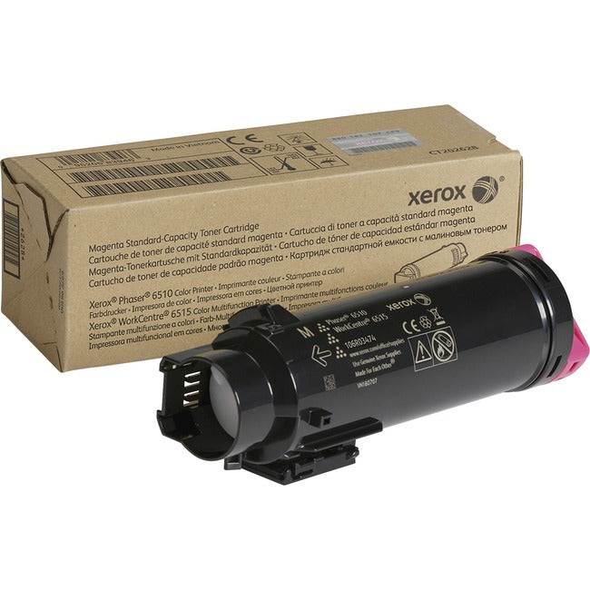 Xerox Original Standard Yield Laser Toner Cartridge - Magenta - 1 Each 106R03474