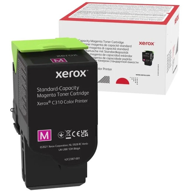 Xerox Original Standard Yield Laser Toner Cartridge - Single Pack - Magenta - 1 / Pack 006R04358