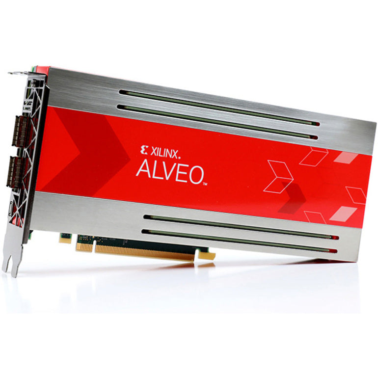 Xilinx Alveo U250 FPGA Accelerator Card with Passive Cooling A-U250-P64G-PQ-G