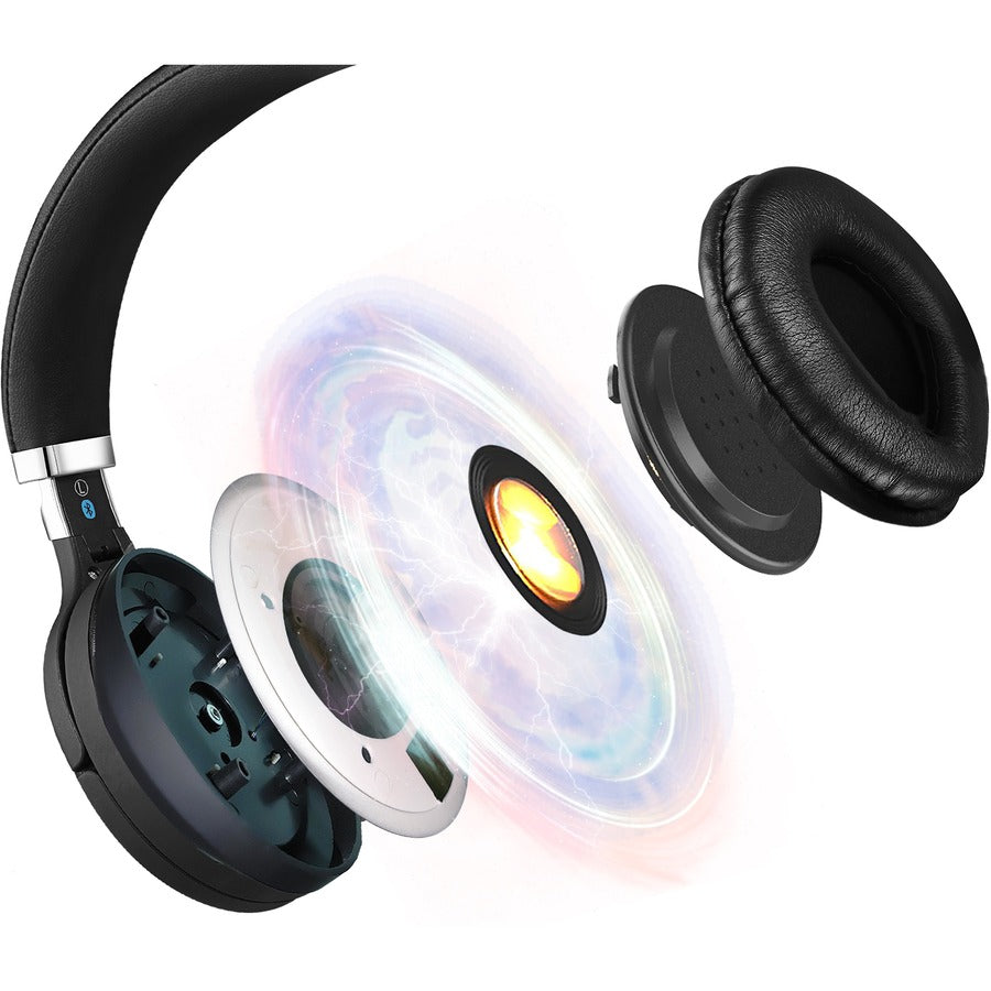 Xtream P600 - Bluetooth active noise cancellation headphone with built in microphone