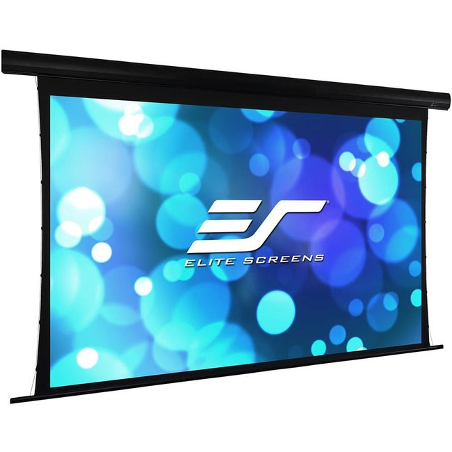 Yard Master Electric Tension Outdoor Projection Screen - 150-inch WraithVeil Dual Electric Motorized | Elite Screens OMS150HT-ELECTRODUAL