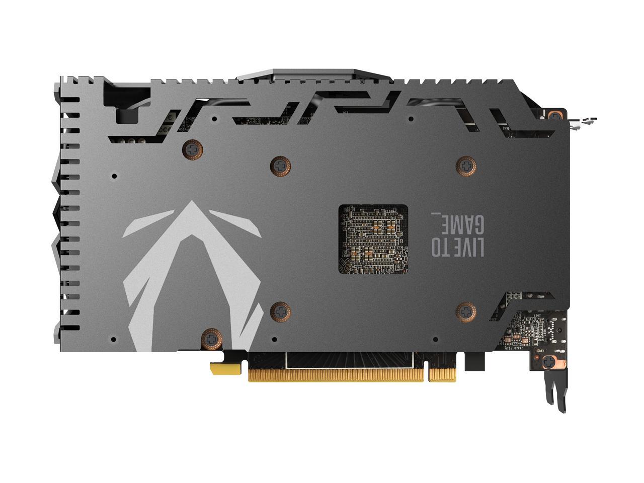 Zotac Gaming Geforce Rtx 2060 Twin Fan 6Gb Gddr6 192-Bit Gaming Graphics Card, Super Compact, Icestorm 2.0, Zt-T20600F-10M