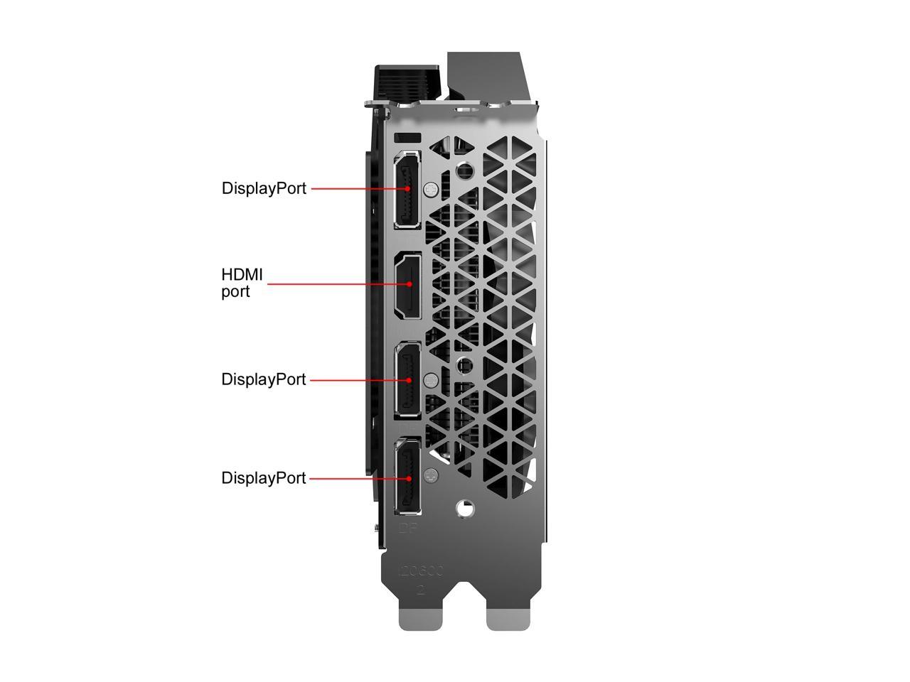 Zotac Gaming Geforce Rtx 2060 Twin Fan 6Gb Gddr6 192-Bit Gaming Graphics Card, Super Compact, Icestorm 2.0, Zt-T20600F-10M