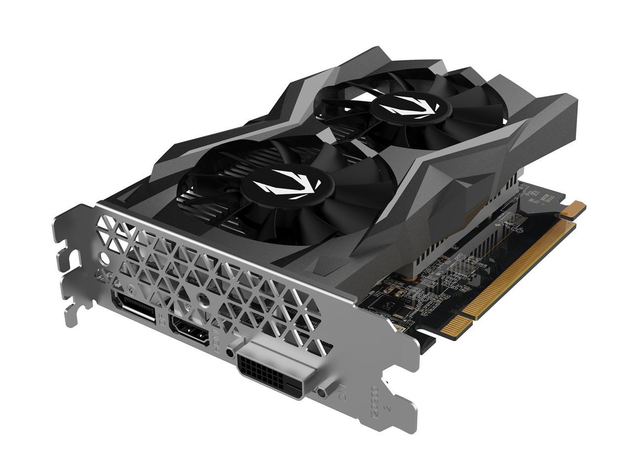 Zotac Geforce Gtx 1650 Super 4Gb Gddr6 Pci Express 3.0 Video Card Zt-T16510F-10L