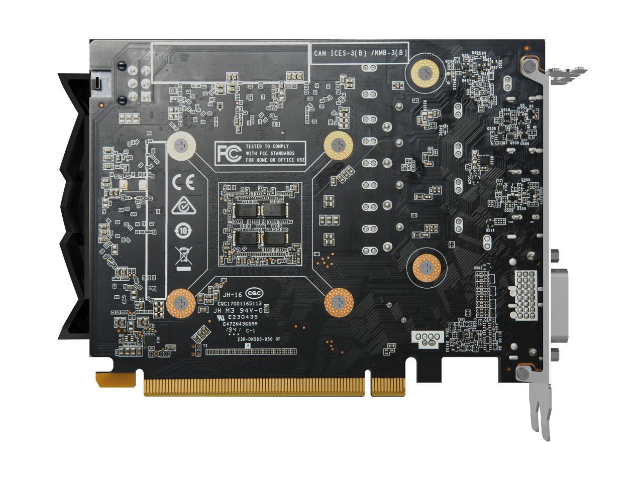 Zotac Geforce Gtx 1650 Super 4Gb Gddr6 Pci Express 3.0 Video Card Zt-T16510F-10L