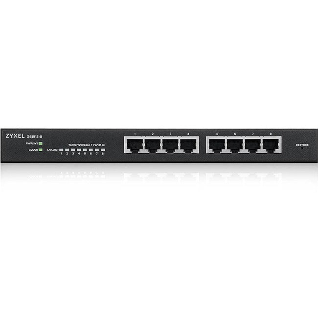 Zyxel 8-Port Gbe Smart Managed Switch