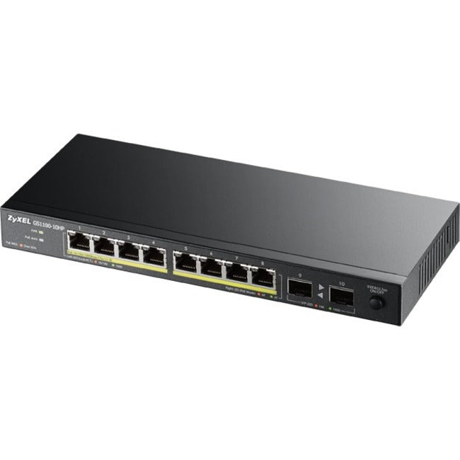 Zyxel Gs1100-10Hp Ethernet Switch