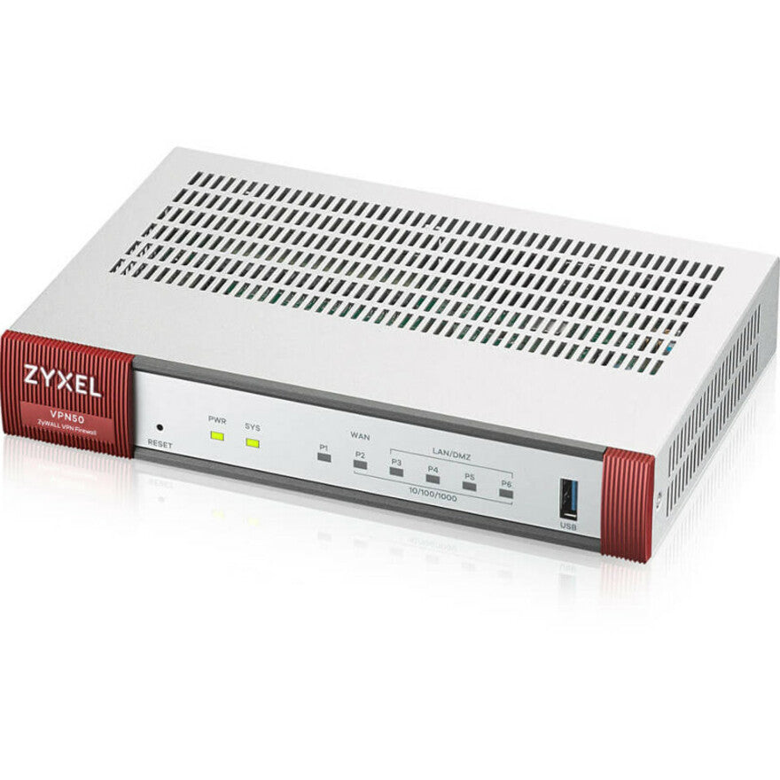 ZYXEL ZyWALL VPN50 Network Security/Firewall Appliance