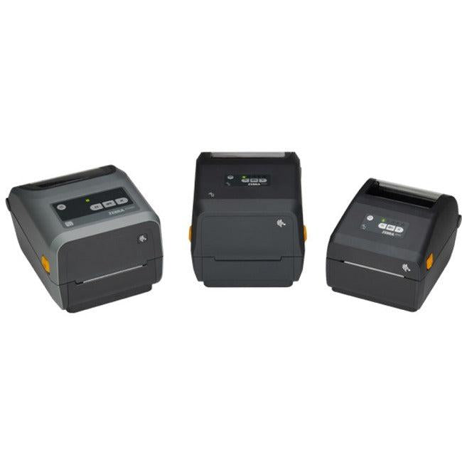 Zebra ZD421 Desktop Thermal Transfer Printer - Monochrome - Portable - Label/Receipt Print - USB - USB Host - Bluetooth - Near Field Communication (NFC) - US - TAA Compliant ZD4A042-301E00GA