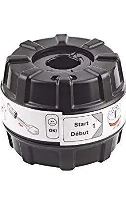 Zebra Label Paper 2.75 X 1.25In Thermal Transfer Zebra Z-Select 4000T 1 In Core