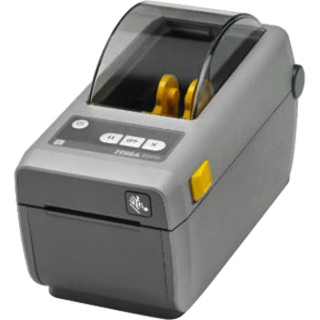 Zebra ZD410 Desktop Direct Thermal Printer - Monochrome - Label/Receipt Print - USB - Bluetooth ZD41022-D01E00EZ