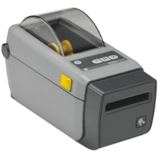Zebra ZD410 Desktop Direct Thermal Printer - Monochrome - Wall Mount - Label Print - USB - Bluetooth - Near Field Communication (NFC) ZD41022-D01000EZ