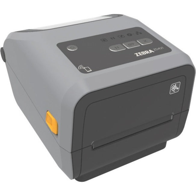 Zebra ZD421 Barcode Label Printer 300 DPI Thermal Transfer - Desktop Printing | TecISoft ZD4A043-C01E00EZ