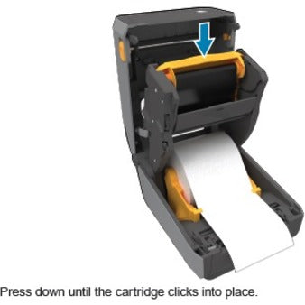 Zebra ZD421c Desktop Thermal Transfer Printer - Monochrome - Label/Receipt Print - USB - USB Host - Bluetooth - Near Field Communication (NFC) - US ZD4A042-C01E00GA