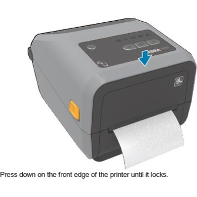 Zebra ZD421c Desktop Thermal Transfer Printer - Monochrome - Label/Receipt Print - USB - USB Host - Bluetooth - Near Field Communication (NFC) - US ZD4A042-C01E00GA