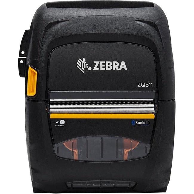 Zebra ZQ511 3" Mobile Printer - Direct Thermal Bluetooth Portable | TechSoft ZQ51-BUE0000-00