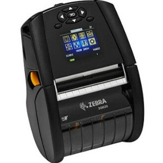 Zebra ZQ620 Mobile Direct Thermal Printer - Monochrome - Portable - Receipt Print - USB - Bluetooth - Wireless LAN ZQ62-AUFA0B0-00